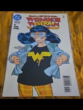 DC Comics Wonder Girl #113 (1996)